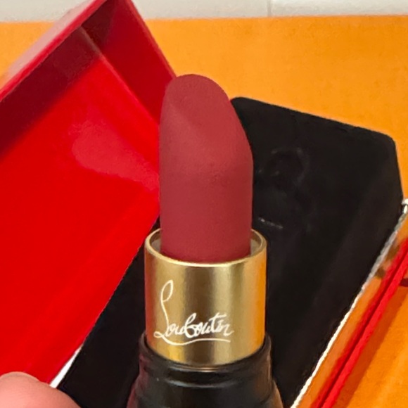 AUTHENTIC Christian Louboutin Vibrant Red  Lip Stick - New In Box - Picture 12 of 14